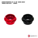 DucaBike Aluminium Front Axle Nut DA01 - Ducati Streetfighter V4 / S / SP 2020-2023