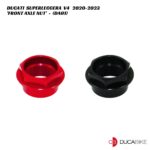 DucaBike Aluminium Front Axle Nut DA01 - Ducati Superleggera V4 2020-2023