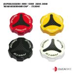 DucaBike Aluminium Rear Brake Reservoir Cover - TLS04 - Ducati 1199 / 1299 Superleggera 2014-2018