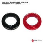 DucaBike Aluminium Rear Wheel Nut DPR02 - Ducati 1199 / 1299 Superleggera 2014-2018