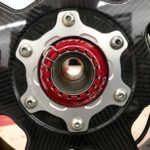 DucaBike Aluminium Rear Wheel Nut DPR02 - Ducati Diavel 1200 / 1260 / S 2011-2023