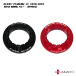 DucaBike Aluminium Rear Wheel Nut DPR02 - Ducati Panigale V2 2020-2023