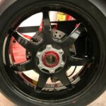 DucaBike Aluminium Rear Wheel Nut DPR02 - Ducati Streetfighter V2 2022-2023