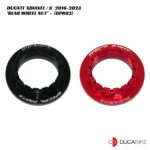 DucaBike Aluminium Rear Wheel Nut DPR02 - Ducati XDiavel / S 2016-2023