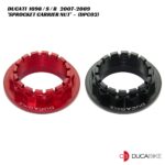 DucaBike Aluminium Sprocket Carrier Nut DPC02 - Ducati 1098 / S / R 2007-2009