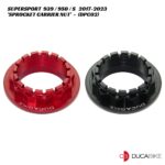 DucaBike Aluminium Sprocket Carrier Nut DPC02 - Ducati Supersport 939 / 950 / S 2017-2023