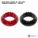 DucaBike Aluminium Sprocket Carrier Nut DPC02 - Triumph Speed Triple 1200 RS / RR 2021-2023