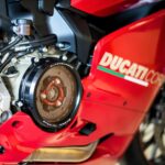 DucaBike Billet Clear Clutch Cover CC119902 - Ducati Panigale V2 2020-2023