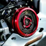 DucaBike Billet Clear Clutch Cover CC119902 - Ducati Streetfighter V2 2022-2023
