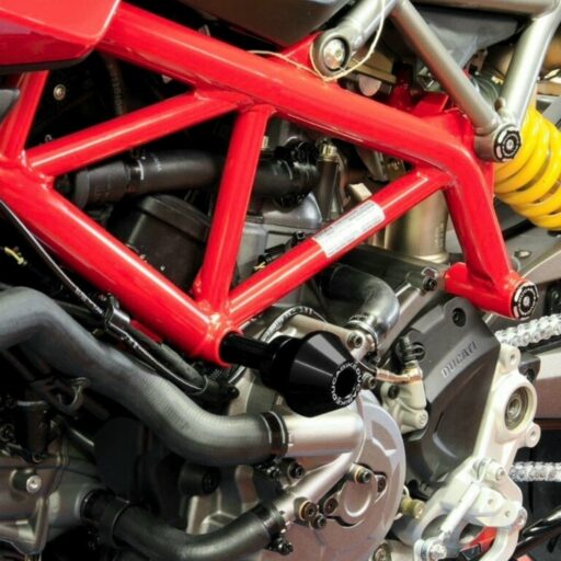 DucaBike Billet Frame Slider Kit - PTHM03 - Ducati Hypermotard 950 / SP 2019-2023
