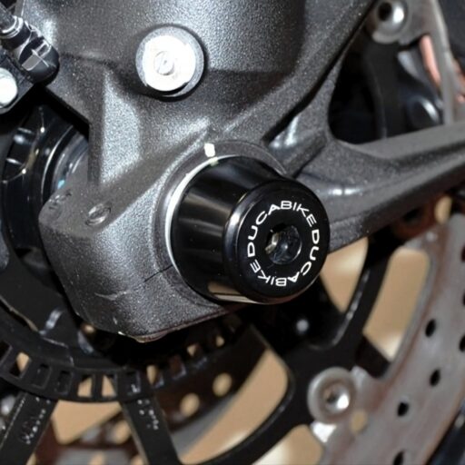 DucaBike Billet Front Axle Slider Set - PFAN02 - Ducati Hypermotard 821 / SP 2013-2015