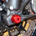 DucaBike Billet Front Axle Slider Set - PFAN02 - Ducati Multistrada V4 / V4S 2021-2023
