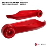 DucaBike Billet Handguard Protectors - SPM03 - Ducati Multistrada V4 / V4S 2021-2023