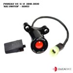 DucaBike Billet Kill Switch Button - KS03 - Ducati Panigale V4 / V4S / V4R 2018-2020