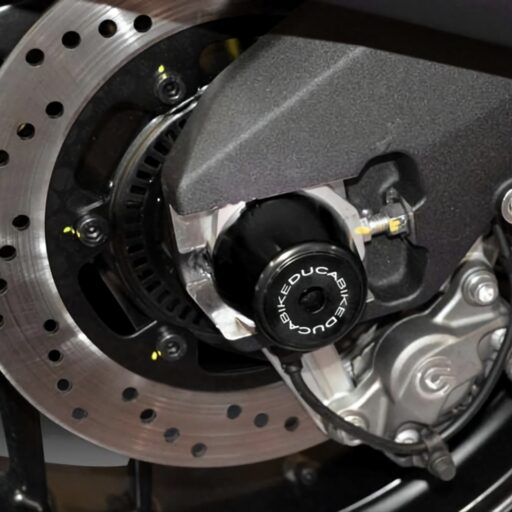 DucaBike Billet Rear Axle Slider Set - PFPN01 - Ducati Multistrada V2 / V2S 2022-2023