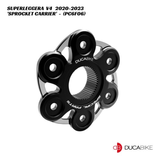 DucaBike Billet Rear Sprocket Carrier - PC6F06 - Ducati Superleggera V4 2020-2023