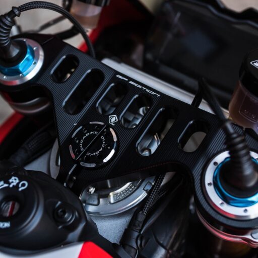 DucaBike Billet Steering Head Nut - GS02 - Ducati Panigale V4 / S / R / SP 2018-2023