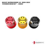 DucaBike Billet Steering Head Nut - GS02 - Ducati Superleggera V4 2020-2023