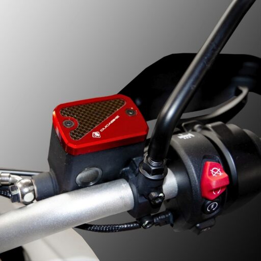 DucaBike Brake & Clutch Reservoir Covers Set - TLS13 - Ducati Scrambler 800 / 1100 2018-2023