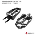 DucaBike CNC Rider Footpegs PPDV09 - Ducati Hypermotard 939 / SP 2016-2018