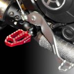 DucaBike CNC Rider Footpegs PPDV09 - Ducati Hypermotard 939 / SP 2016-2018