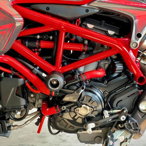 DucaBike CNC Rider Footpegs PPDV09 - Ducati Multistrada V2 / V2S 2022-2023
