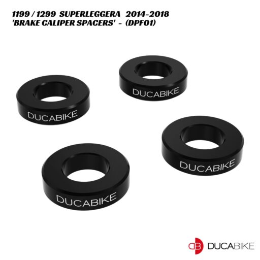 DucaBike Front Brake Caliper Spacers DPF01 - Ducati 1199 / 1299 Superleggera 2014-2018