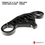 DucaBike GP-Edition Upper Triple Clamp PSS08 - Ducati Panigale V4 / S / R / SP 2018-2023