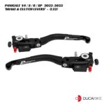 DucaBike ULTIMATE Brake & Clutch Levers - L32 - Ducati Panigale V4 / S / R / SP 2022-2023