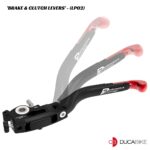 DucaBike ULTIMATE Brake & Clutch Levers - LP02 - Ducati 1299 Superleggera 2017-2018