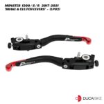 DucaBike ULTIMATE Brake & Clutch Levers - LP02 - Ducati Monster 1200 / S / R 2017-2021