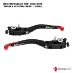 DucaBike ULTIMATE Brake & Clutch Levers - LP02 - Ducati Panigale 959 2016-2019