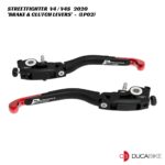 DucaBike ULTIMATE Brake & Clutch Levers - LP02 - Ducati Streetfighter V4 / V4S 2020