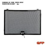 GFP Aluminium Radiator Guard - 1pc - Yamaha R1 / R1M 2020-2023