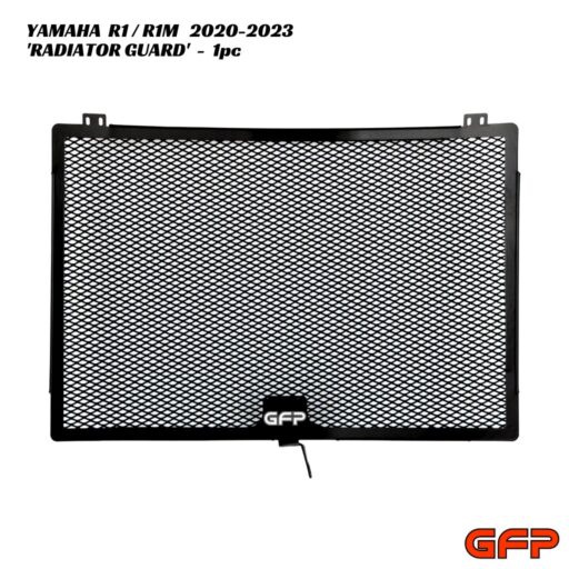 GFP Aluminium Radiator Guard - 1pc - Yamaha R1 / R1M 2020-2023