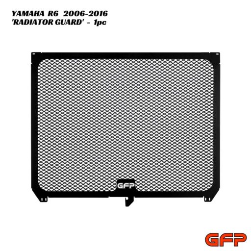 GFP Aluminium Radiator Guard - 1pc - Yamaha R6 2006-2016