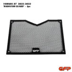 GFP Aluminium Radiator Guard - 1pc - Yamaha R7 2022-2023