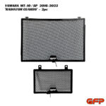 GFP Aluminium Radiator & Oil Cooler Guards - 2pc - Yamaha MT-10 / SP 2016-2023