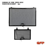 GFP Aluminium Radiator & Oil Cooler Guards - 2pc - Yamaha R1 / R1M 2020-2023