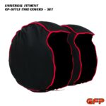 GFP GP-Style Tyre Warmer Covers - SET