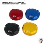 CNC Aluminium Clutch Reservoir Cover - SEC12 - Ducati Panigale 1299 / S / R 2015-2017