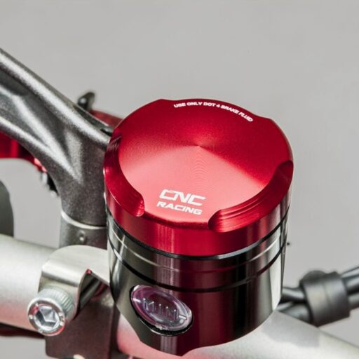 CNC Aluminium Clutch Reservoir Cover - SEC12 - Ducati Panigale 1299 / S / R 2015-2017