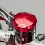 CNC Aluminium Front Brake Reservoir - SEB25 - Ducati Hypermotard 1100 / S / EVO 2007-2012