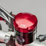 CNC Aluminium Front Brake Reservoir - SEB25 - Ducati Panigale V4 / V4S / V4R 2018-2023