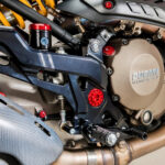 CNC Aluminium Rear Brake Reservoir - SEB12 - Ducati Multistrada 950 / S 2017-2021