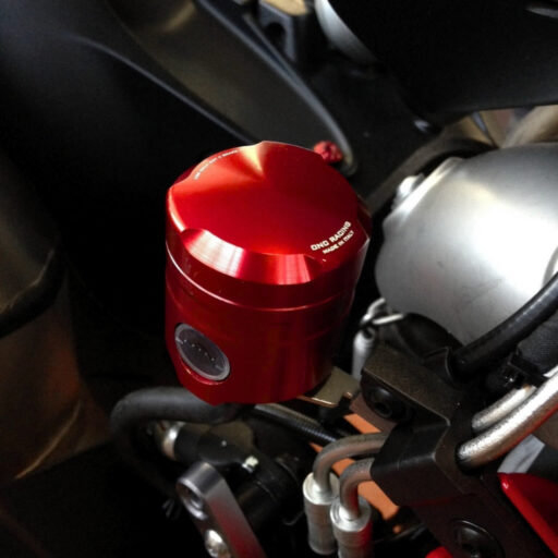 CNC Aluminium Rear Brake Reservoir - SEB12 - Ducati Superleggera V4 2020-2023