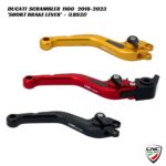 CNC Billet Adjustable Brake Lever - LBS31 - Ducati Scrambler 1100 2018-2023