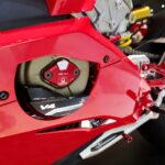 CNC Billet Alternator Protection Cover - PR311BS - Ducati Panigale V4 / V4S / V4R 2018-2023
