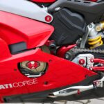 CNC Billet Alternator Protection Cover - PR311BS - Ducati Panigale V4 / V4S / V4R 2018-2023