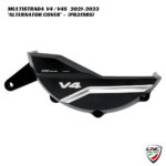 CNC Billet Alternator Protection Cover - PR319BS - Ducati Multistrada V4 / V4S 2021-2023